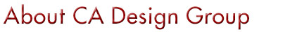 About CA Design