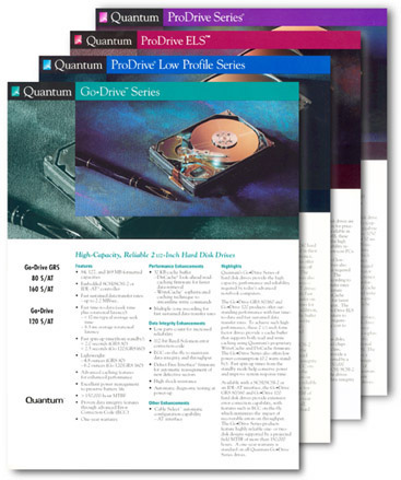 Quantum Datasheets