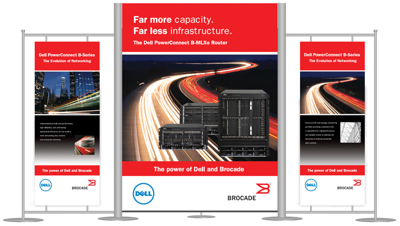 Brocade Signage