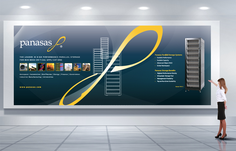 Panasas SC10 Wall
