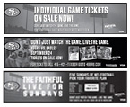 49er Strip Ads